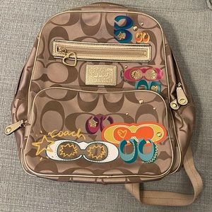 Coach backpack